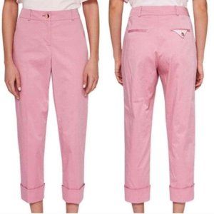 reduced/ Ted Baker Drop Ted Gorgeous Pants in Bubblegum Pink Size 8 US ted 3 EUC